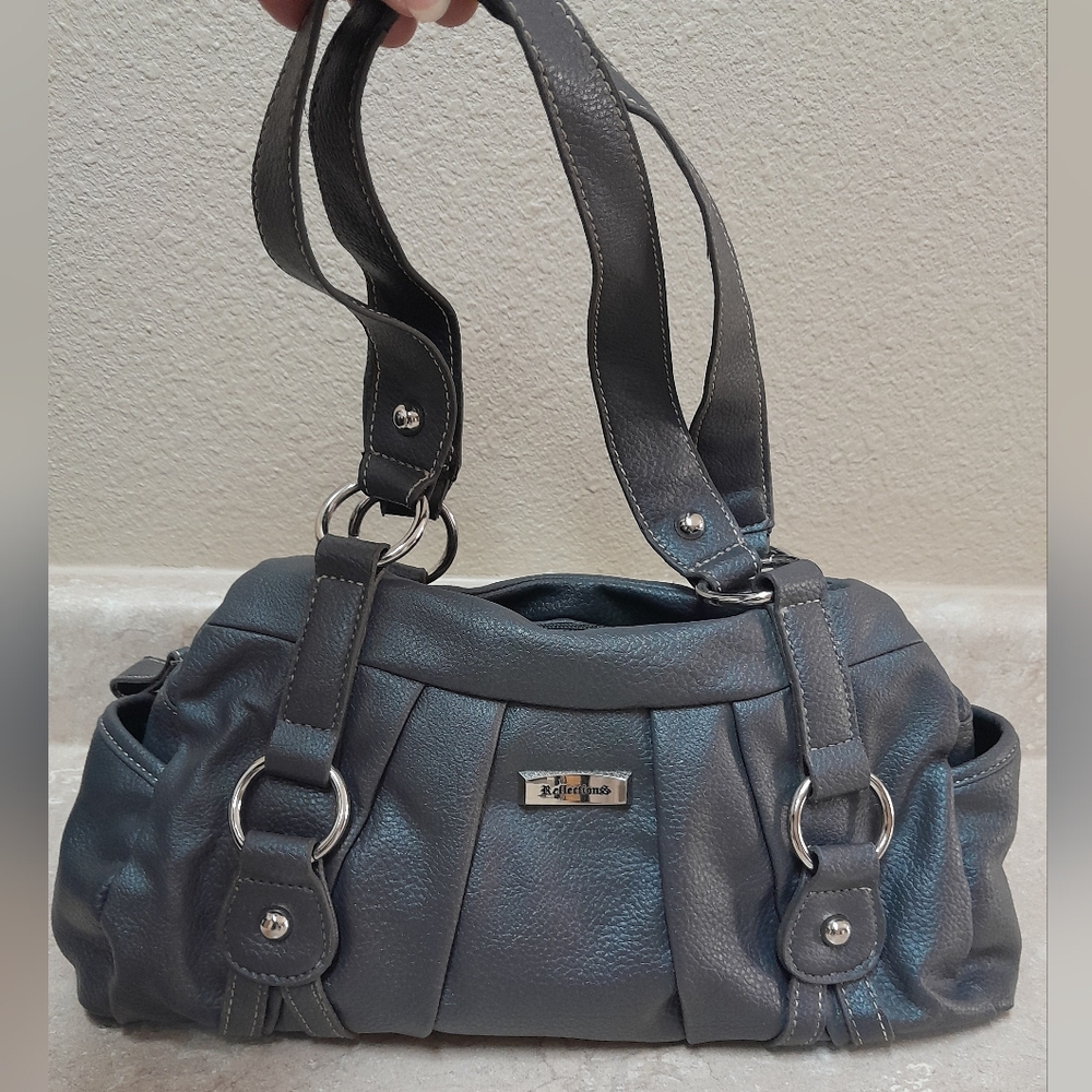 Clearance! Beautiful Reflection Women's Gray Handbag Size:OS  Reflections